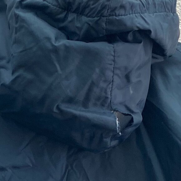 Vintage Oral Roberts University MV Sport Reversible Jacket Men's 2XL Blue Gray - Picture 10 of 10